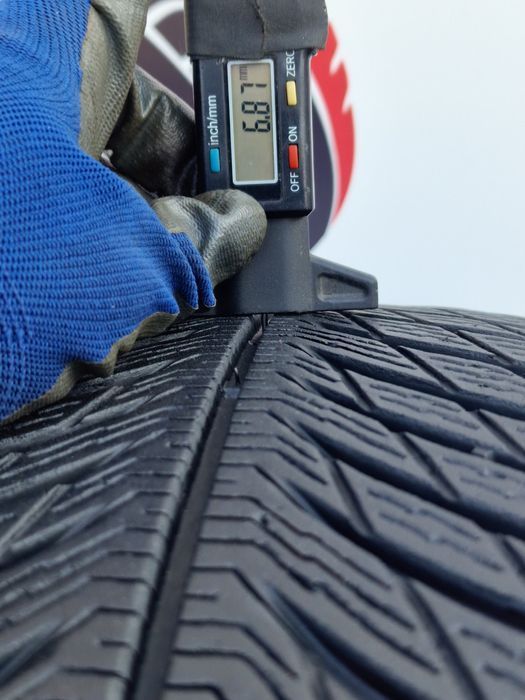 Зима 235/60/R17 6.8 мм Michelin Pilot Alpin 2шт Колеса Резина Склад