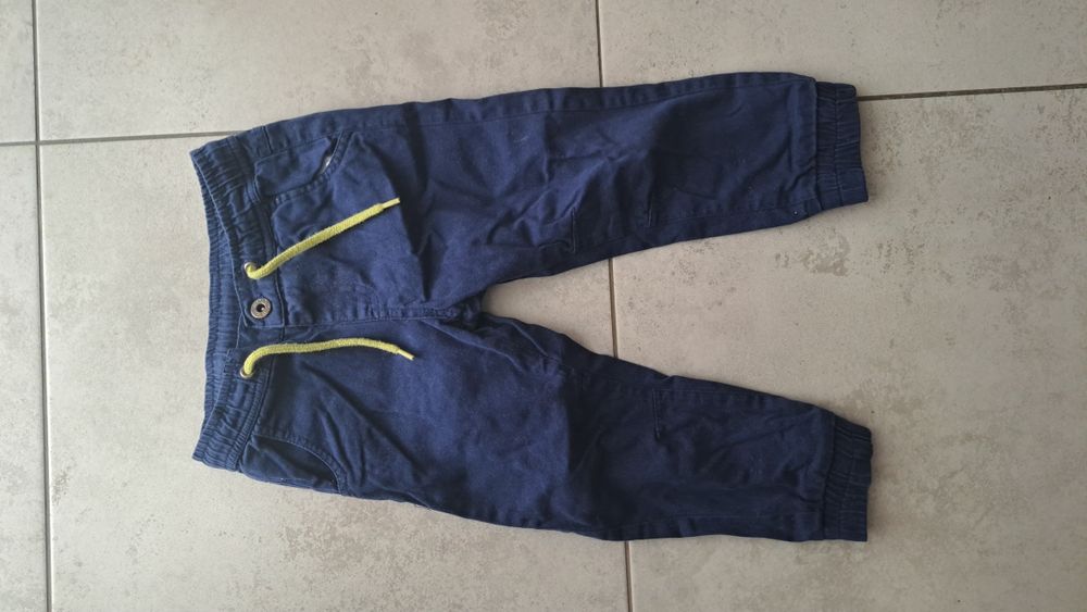 Spodnie chłopięce 5.10.15  granatowe 98
