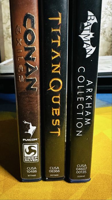 Ігри для sony playstation