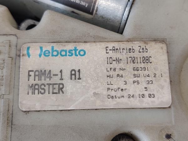 Motor do teto de abrir RENAULT Espace IV (JK0/1_)