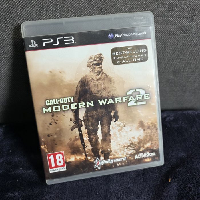 Call Of Duty Modern Warfare 2 Ps3