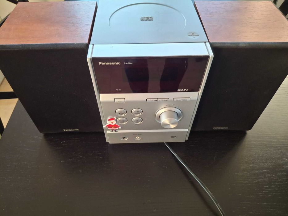 Używana mini-wieża Panasonic SA-PM4