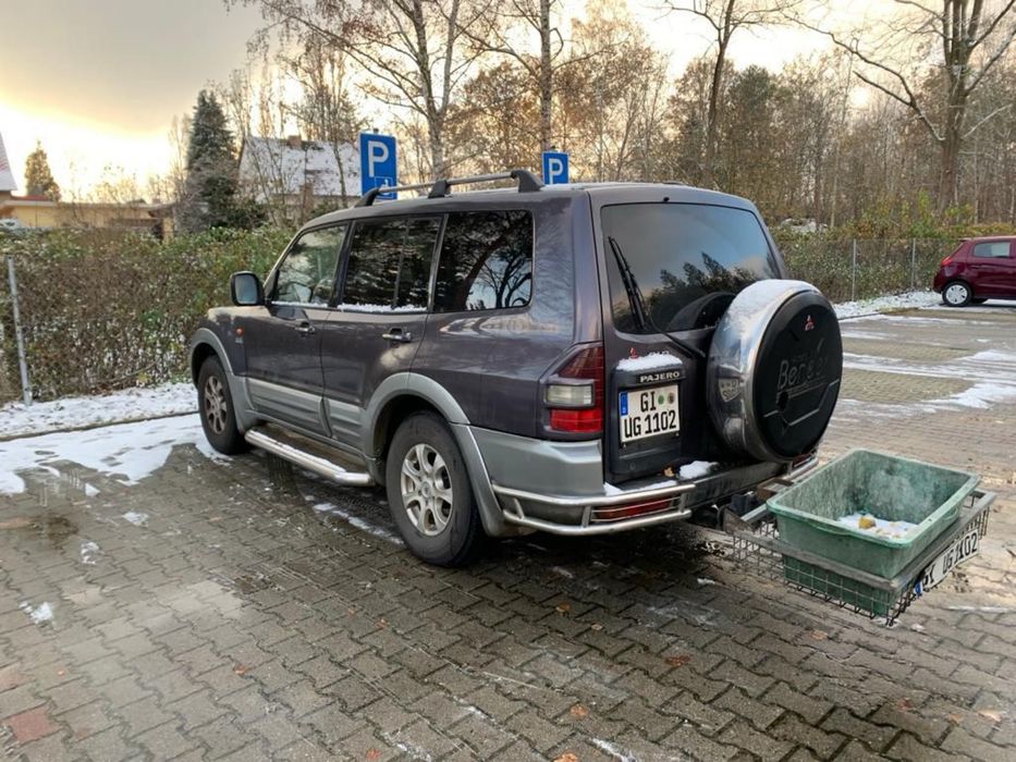 Разборка Mitsubishi Pajero Wagon III 3.2д шрот Паджеро Вагон АКПП