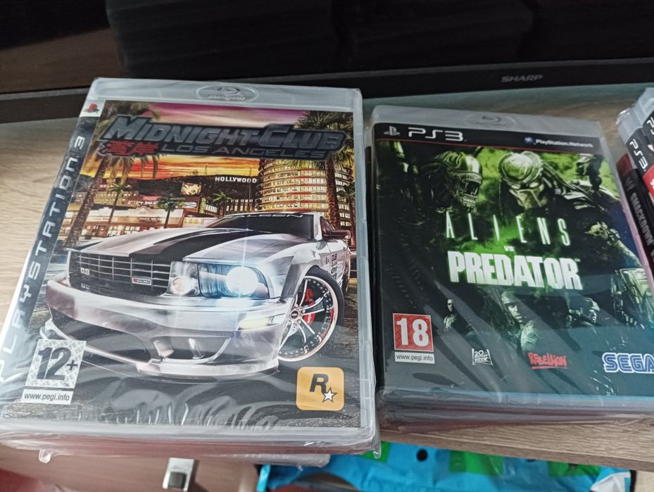 Konsola PS3 nowe pady i gry nowe