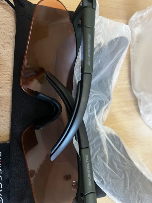 Окуляри балістичні Swiss Eye Raptor Olive