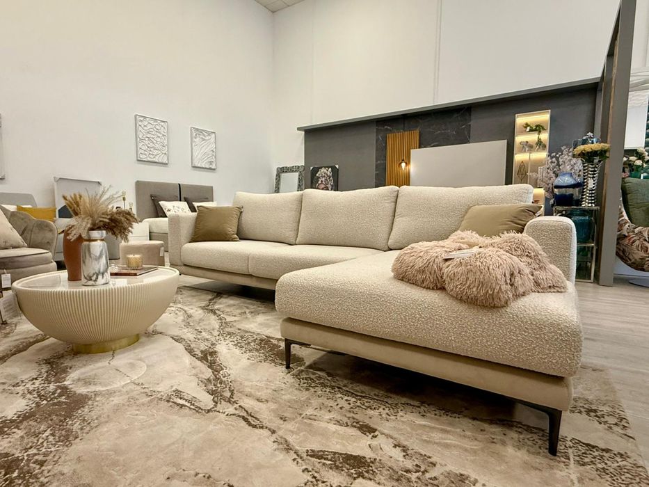 Sofá 2 Lugares + Chaise Long