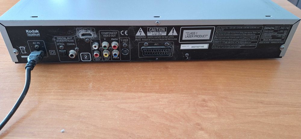 Odtwarzacz Firmy Denon płyt Dvd