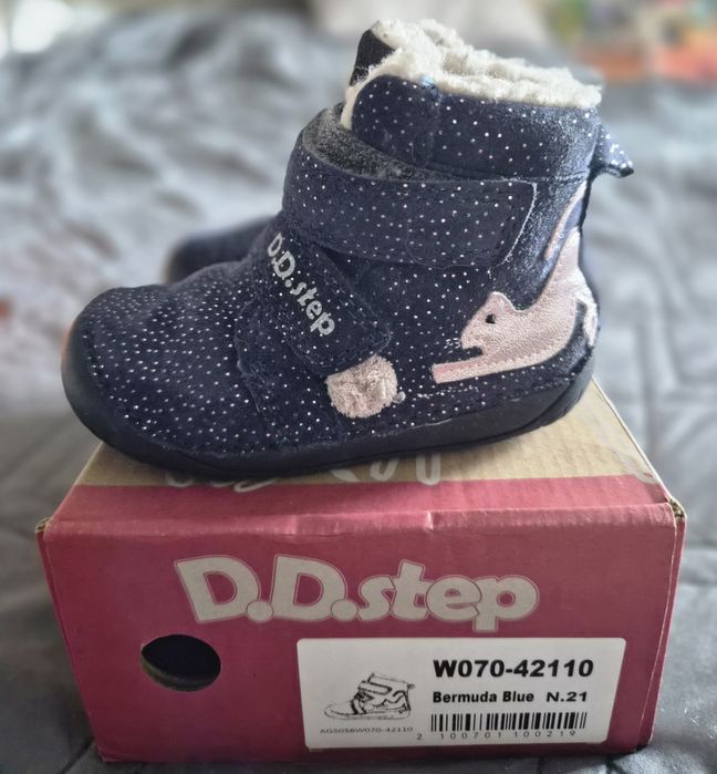 D.D.Step Зимові Черевики W070-42110 (21р., 13,5 см устілка)