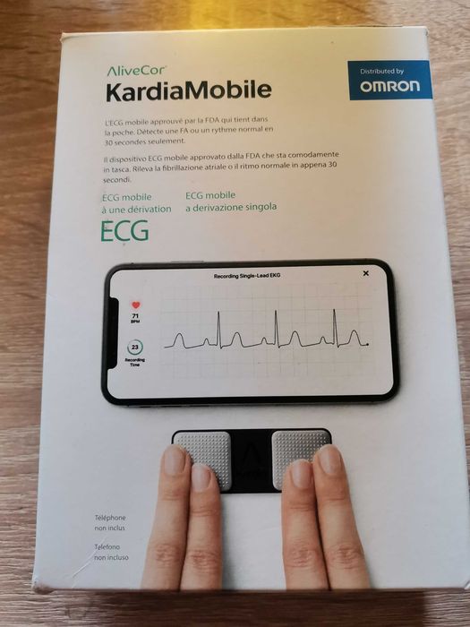 KardiaMobile ECG