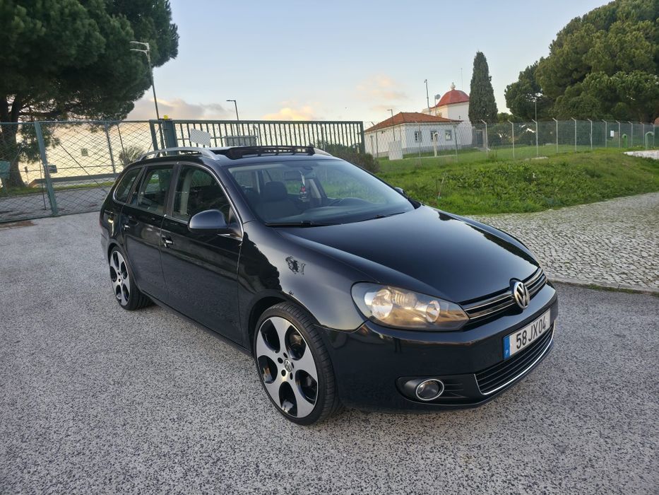 Vw Golf Variant Mk6 Ano 2010 1.6 TDi 105cv — photo 5