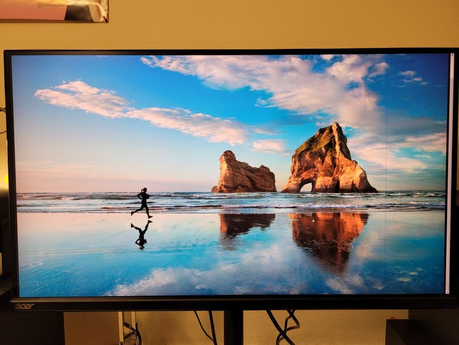 Acer Nitro XV282K KV 28" cali 4K IPS 144Hz HDR VRR HDMI 2.1