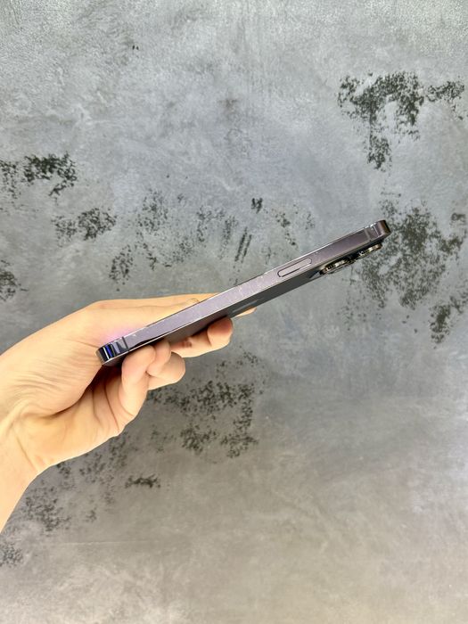 Айфон 14 Про Макс 512Гб Перпл/Фиолет ФИЗ СИМ (599$) Магазин/Гарантия