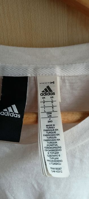Koszulka Adidas rozmiar L