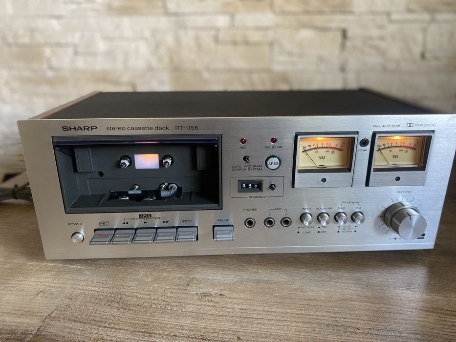 Sprzedam deck/magnetofon  Sharp RT-1155