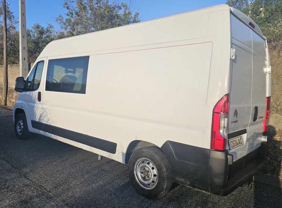Citroën jumper L3H2 7LUGARES