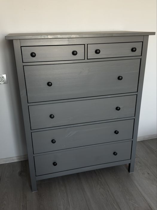 Komplet mebli HEMNES IKEA