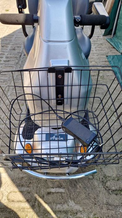 Skuter wózek inwalidzki elektryczny dla seniorów KOSZYK Dietz Agin
