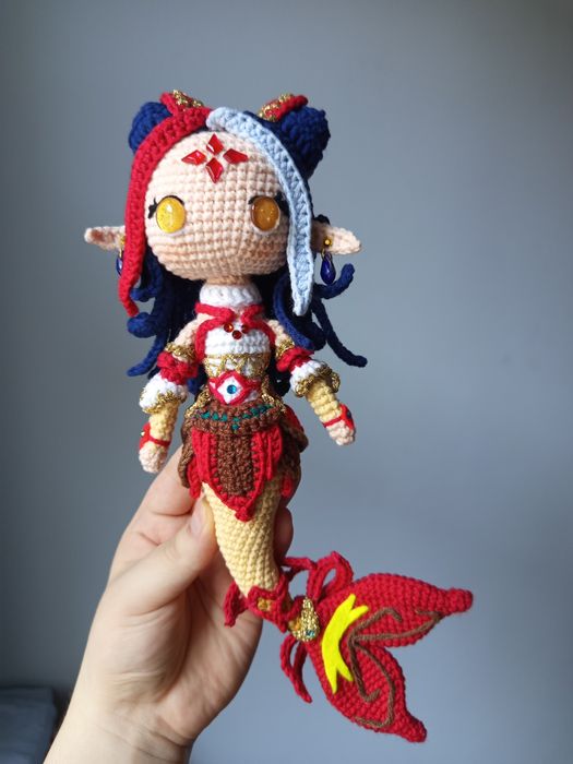 Figurka inspirowana Mythmaker Nami