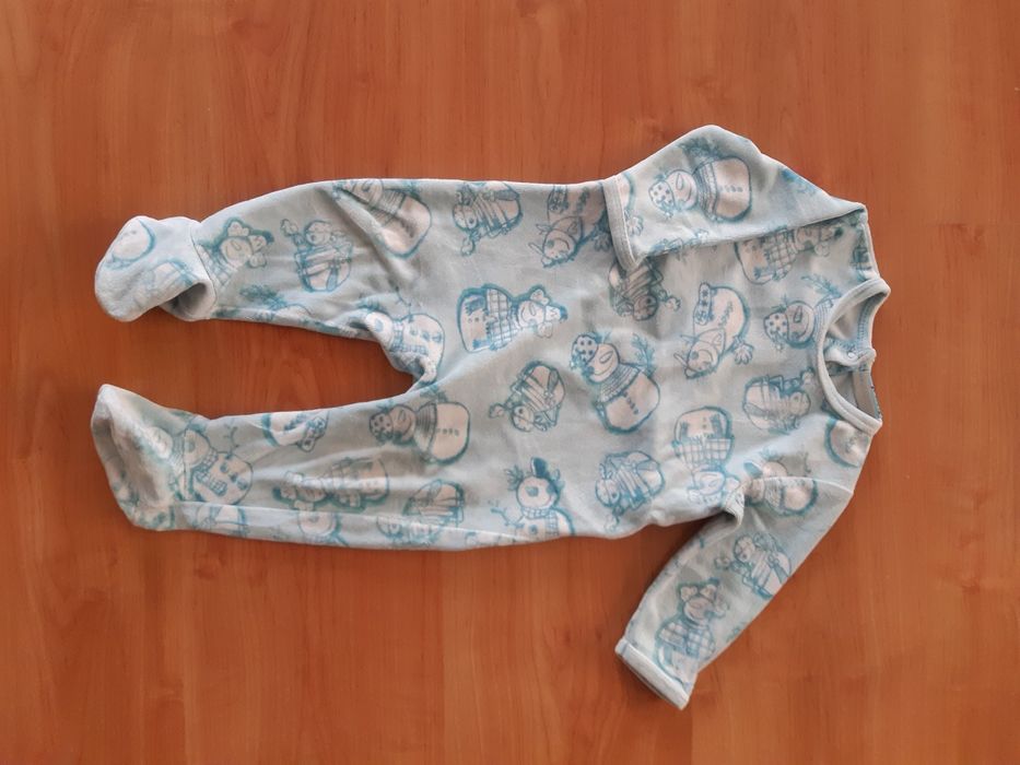 Roupa de Bebé Menina de Inverno - 6 a 9 meses (21 peças)