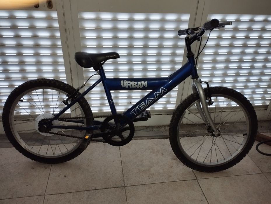 Bicicleta de criança