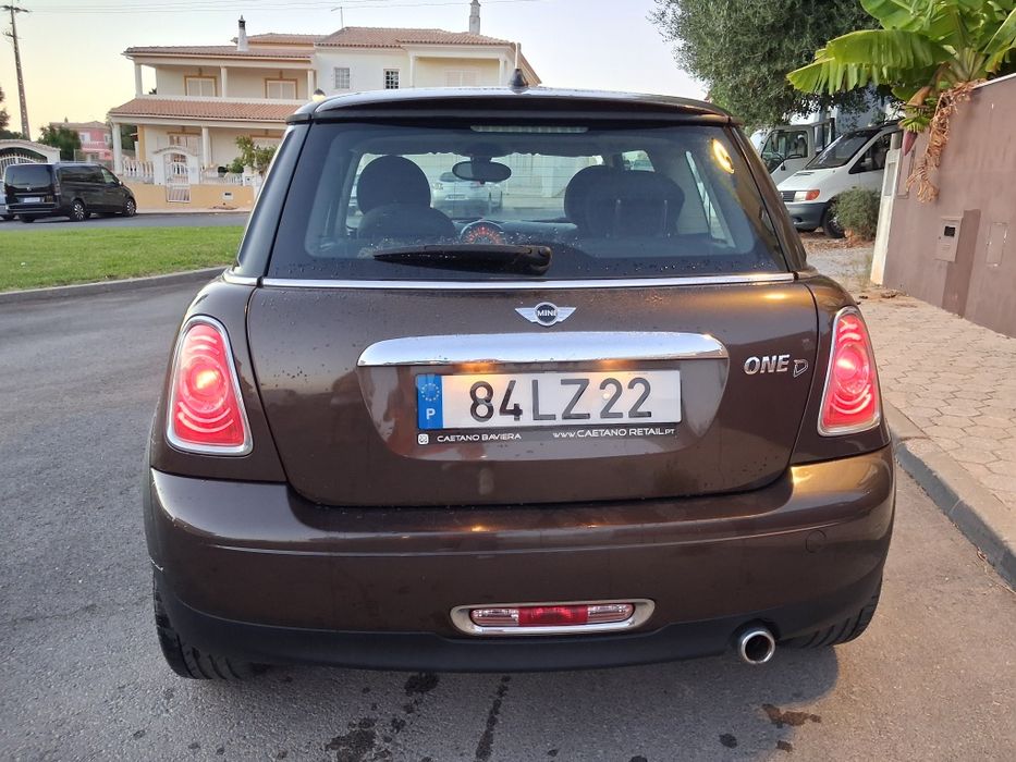 MINI One D 2011 impecável