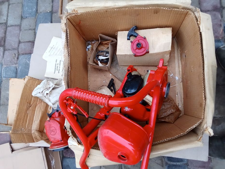 Нова бензопила Дружба,капсула часу