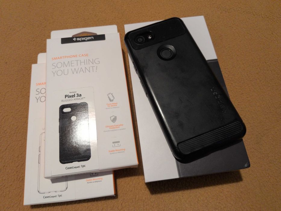Google Pixel 3a Preto