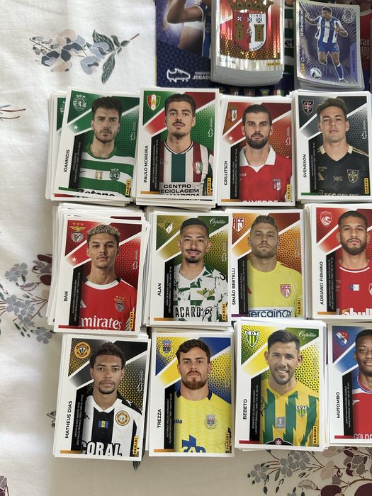 Cromos Panini Futebol 2025/2026 - Liga Betclic