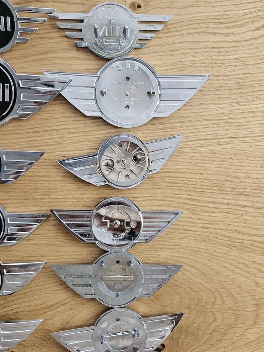 Znaczek logo emblemat MINI Cooper one clabman R50 r50