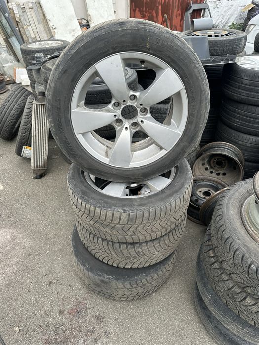 Диски з гумою bmw бмв r17 р17 5.120 5х120 138стиль