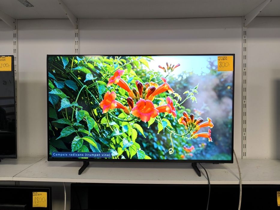 Samsung 43 cale 4K UHD hdr Smart WiFi DVB-T2 HEVC 43U8072 gwarancja 3m telewizor