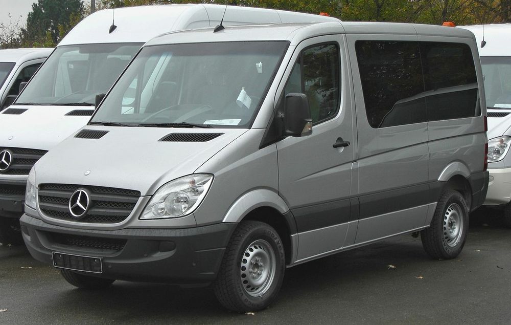 Шрот Mersedes  Sprinter  1995-2020 Двигун Кпп разборка