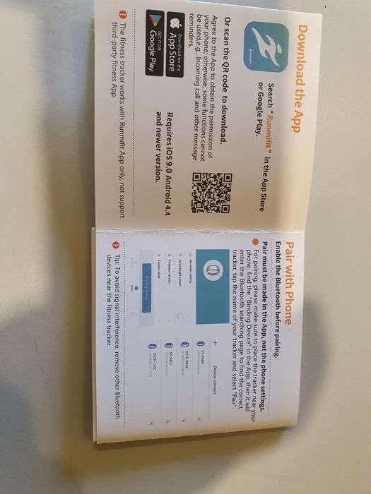 Pulseira Relogio Fitness Tracker HR