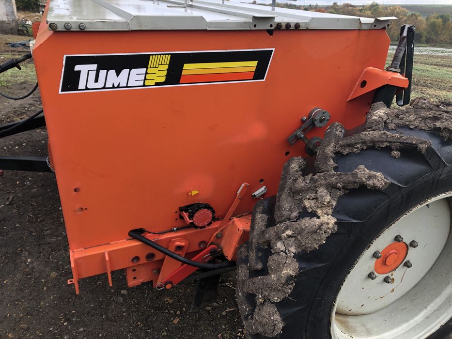 Сівалка Тюме! Фінська сівалка Tume NKL-3000!