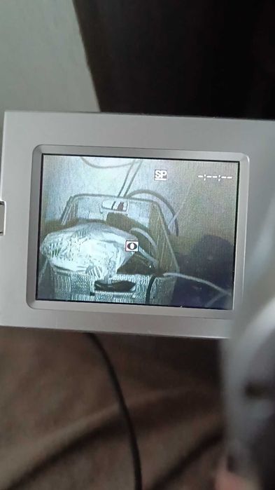 Kamera miniDV Samsung VP-D352 (Uszkodzona - Sprawdź opis)