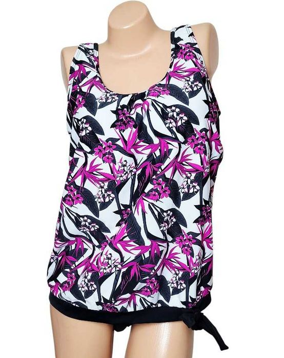 Strój kąpielowy damski tankini roz.44 Bonprix