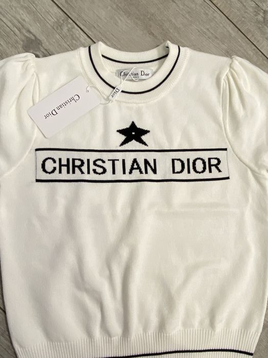 Футболка поло christian dior