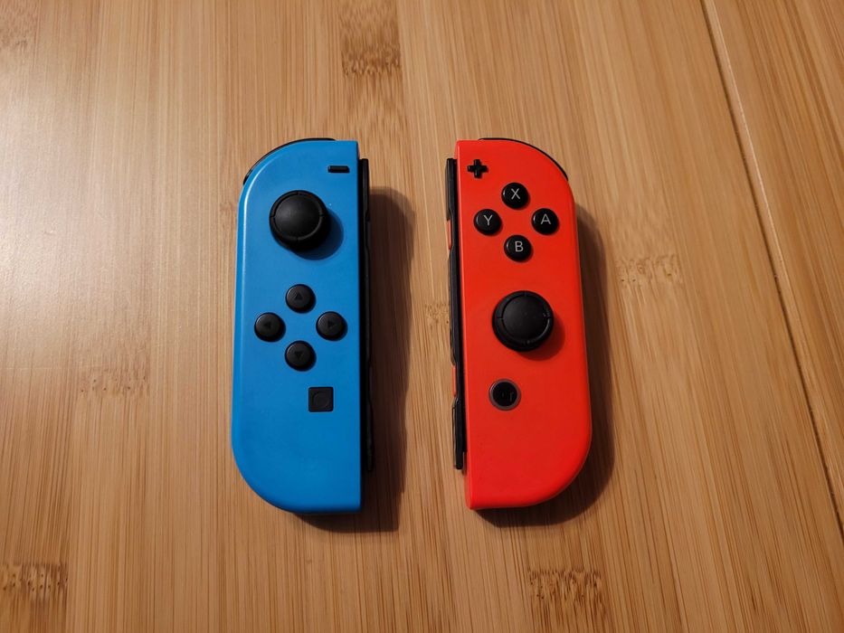 Joy-Con Joy-Cony Czerwony Niebieski Komplet Nintendo Switch V1 V2 Oled