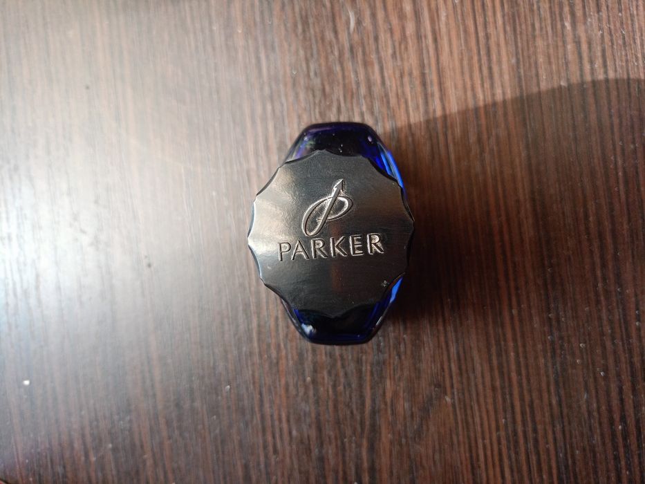 Parker чернила синий