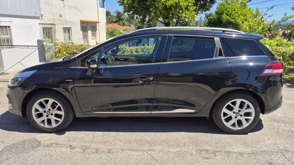 Renault Clio IV ano 2019 0.9 Tce Limited gasolina