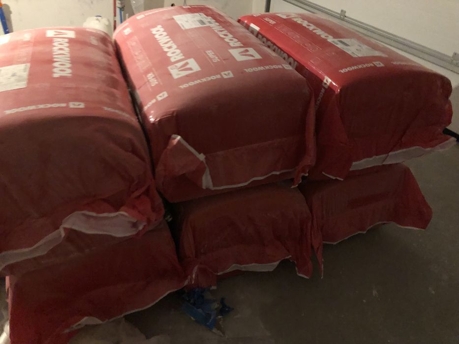 Wełna Rockwool Toprock Premium 200 0.035 x5 Superrock 100 0.035 x6