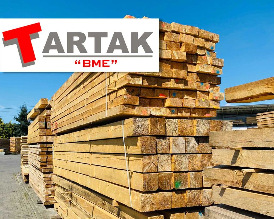 Krawędziak Kantówka 10x10cm OZORKÓW Tartak