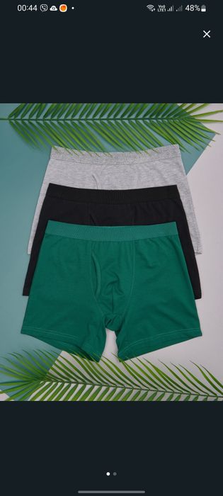 Боксери 3 пари long