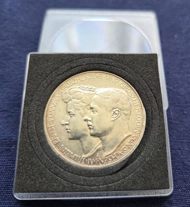 3 marki 1910 Sachsen-Weimar-Eisenach  super