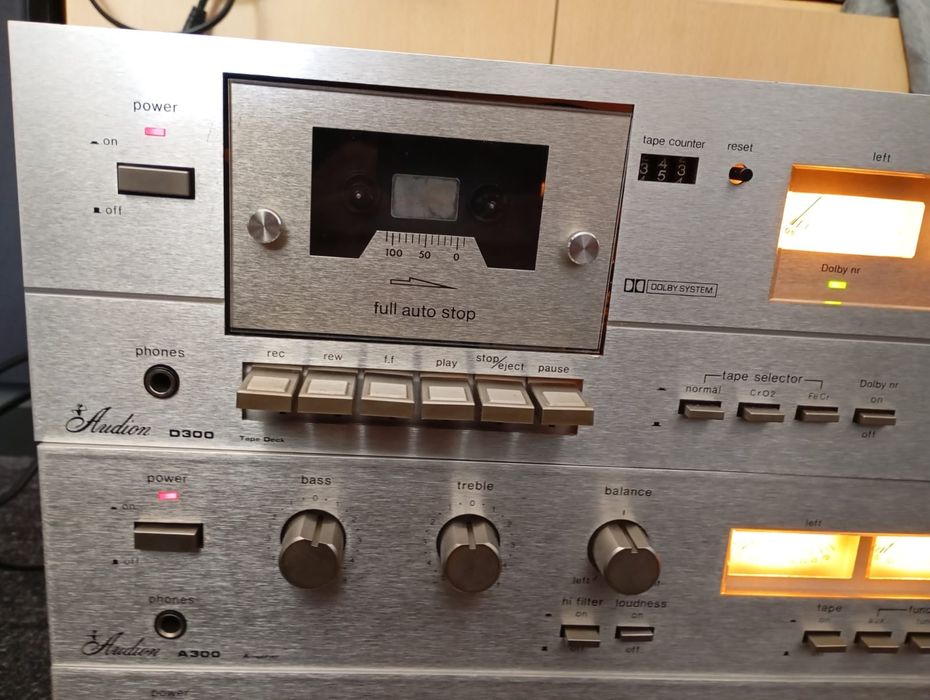 Музыкальный центр Audion