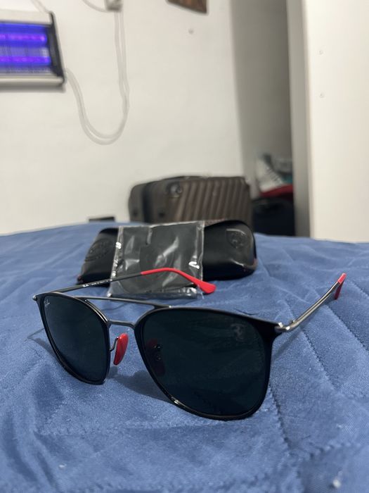 Oculos rayban scuderia ferrari