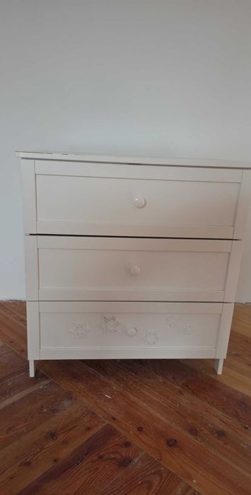 Komoda z przewijakiem firmy