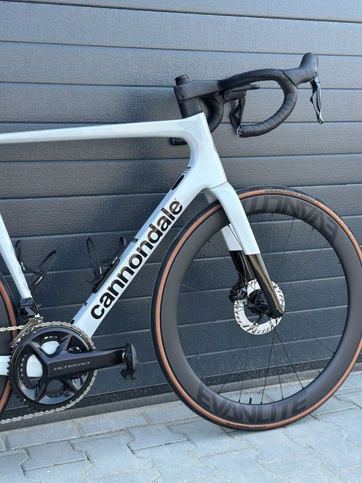 Rower szosowy Cannondale Super Six Carbon SLV 2025 BLACK WEEK