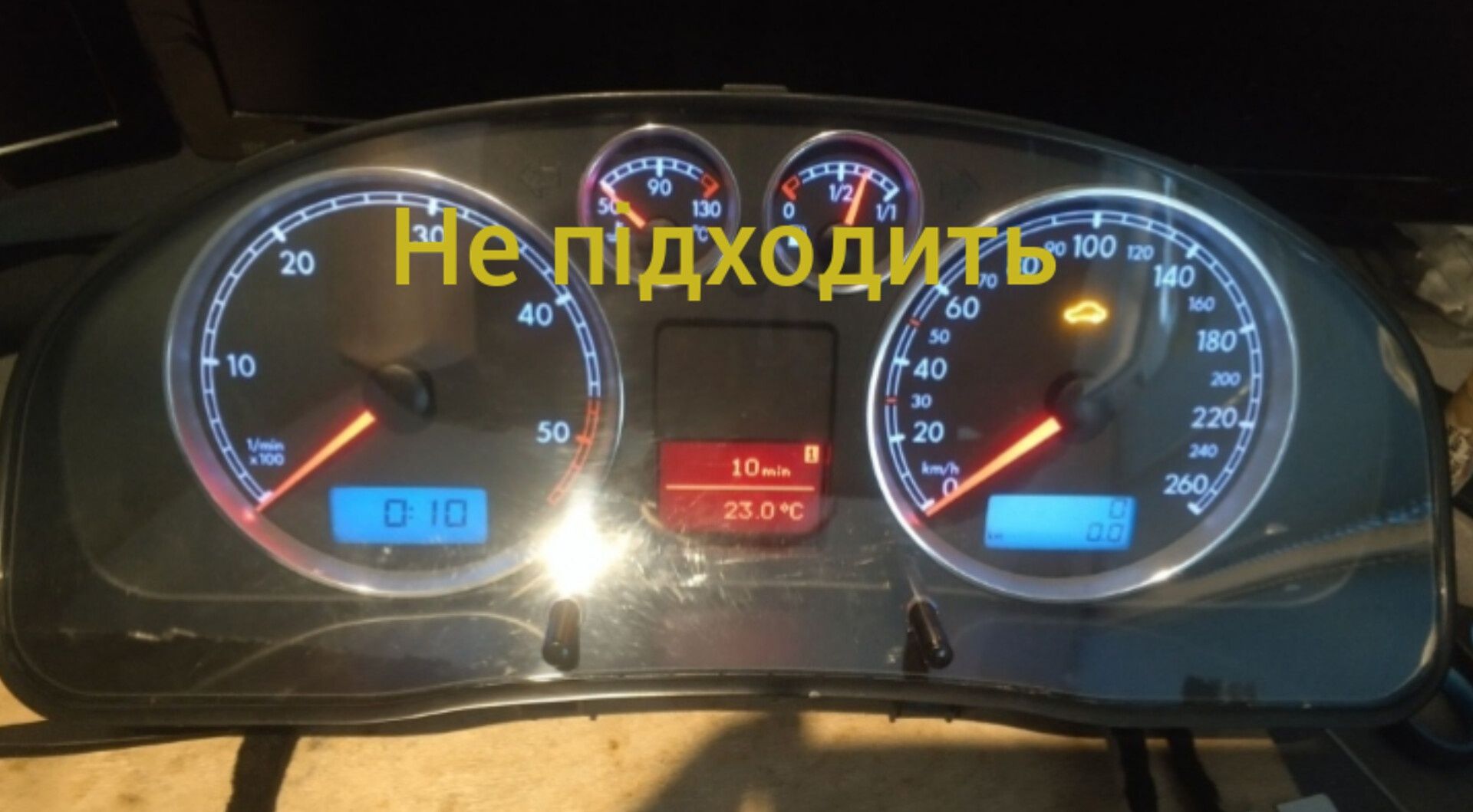 ДИСПЛЕЙ Audi A6с5 VW B5 Панель приборов Спидометр Ауди Екран Щиток: 450 ...