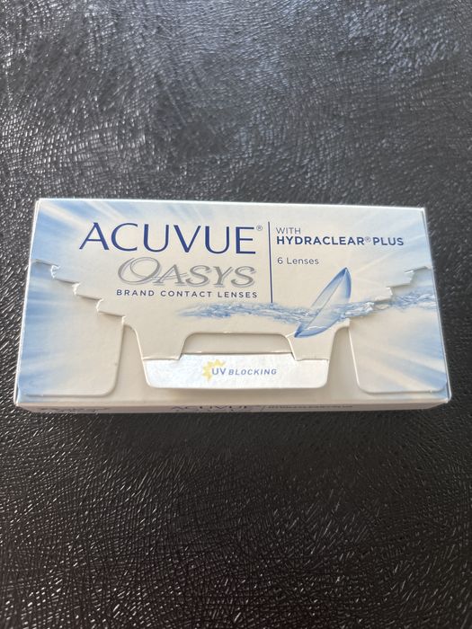 Soczewki kontaktowe acuvue oasys dwutygodniowe